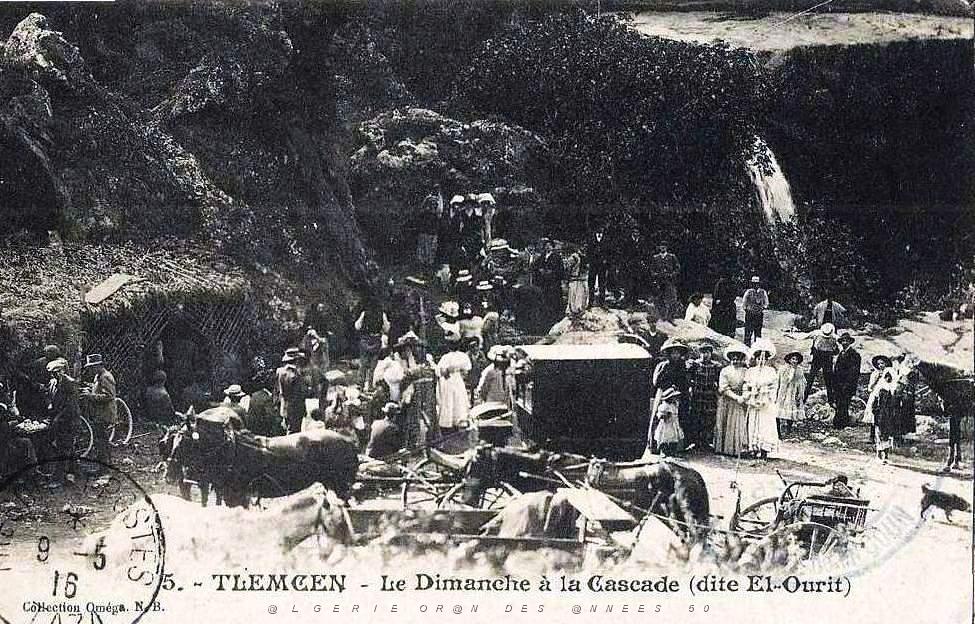 688- Tlemcen - Le dimanche a la cascade.jpg